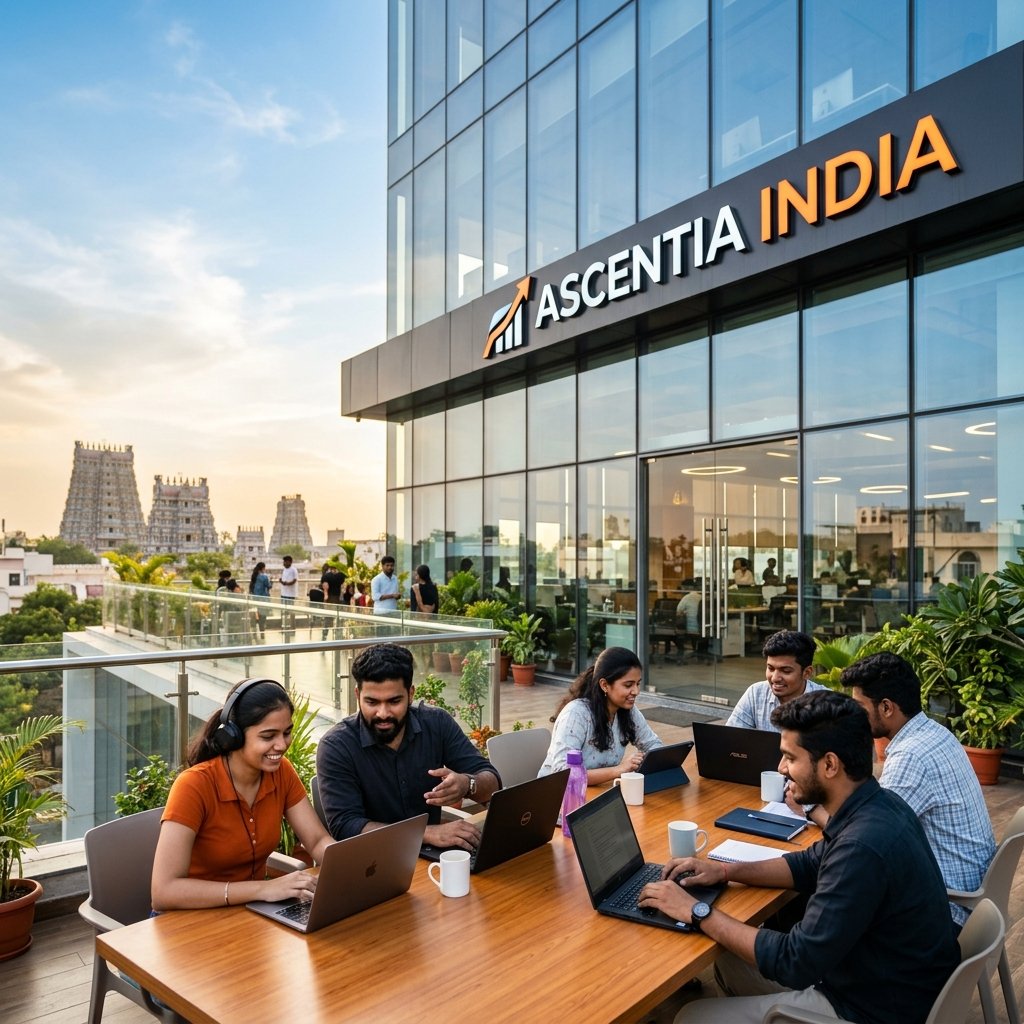 Ascentia India IT Hub Madurai