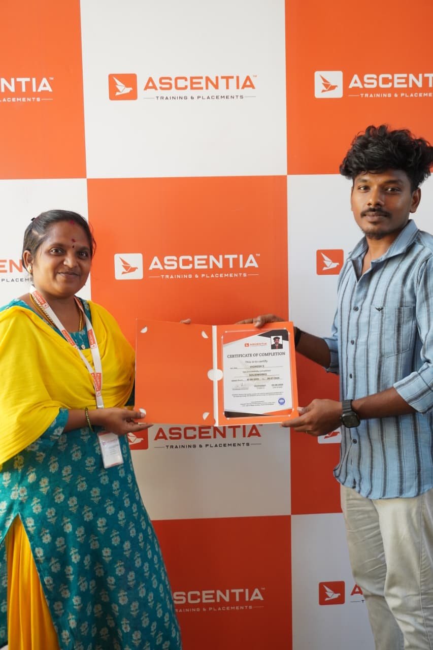 Ascentia CAD training